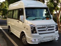 outstation tempo traveller in bangalore