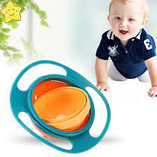 360 Rotate Gyro Bowl for Children: Buy Online at Best Prices in Pakistan |  Daraz.pk