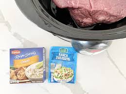 slow cooker pot roast recipe