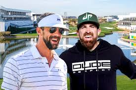 Mountain top snow battle 9. Michael Phelps Dude Perfect S Tyler Toney Join Star Studded Field For Annexus Pro Am At Waste Management Phoenix Open Waste Management Phoenix Open