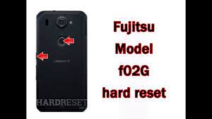 And when i try to boot into recovery nothing happens, the phone just boots normally into the system (the stock recovery, in its turn. Fujitsu F02g Hard Reset Youtube