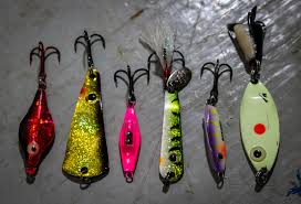 Jigging Spoons For Hardwater Walleyes
