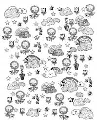 See and discover other items: Doodle Art Free Printable Coloring Pages For Kids