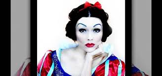 how to apply snow white inspired makeup