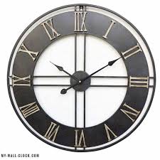 Metal Clock Clock Vintage Clock