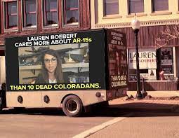 Lauren Boebert Shame Truck Imgflip gambar png