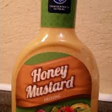 honey mustard dressing and nutrition facts