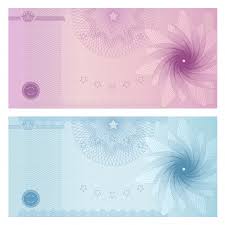 Pageborders.org is a collection of free printable borders and frames to use with microsoft word, photoshop, and other applications. Gift Certificate Voucher Coupon Template With Guilloche Pattern Watermark Border Background For Banknote Money Design Currency Note Check Cheque Ticket Reward Blue Purple Color Ù…ÙˆÙ‚Ø¹ ØªØµÙ…ÙŠÙ…ÙŠ