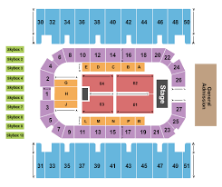 First Interstate Arena Seating Chart Billings