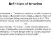 Can terrorism be justified?