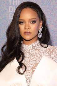 rihanna red carpet beauty looks for brides