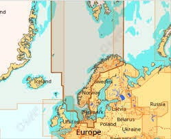 Bluewater Books Charts Enn300 Msd Northsea And Denmark Max N