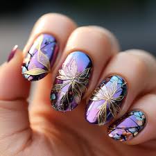 dragonfly and nails