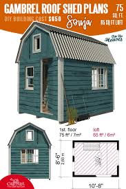 13 Diy Wooden Shed Plans You Can Easily
