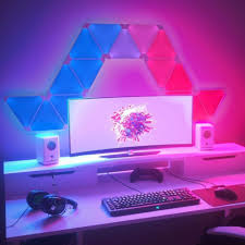 An led desk lamp uses 90 percent less energy than an incandescent lamp. 15 Desk Backlight Led Light Strip Ideas Gridfiti