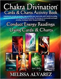 Chakra Divination Cards Charts Activity Book Melissa