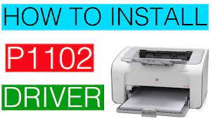 install hp laserjet pro p1102 driver