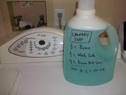 3 ing diy liquid laundry soap