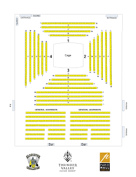 Thunder Valley Casino Seating Chart Crown 2019