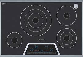 Like most pro gas ranges such as wolf, viking, bluestar, capital, thermador does not have any controls such as a clock and timer or any other automatic oven programs. 30 Inch Electric Cooktop By Thermador
