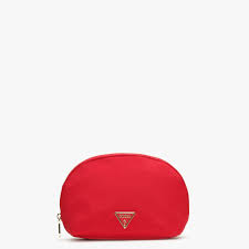 guess did i say 90s dome red cosmetic case