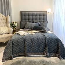 Luxury Quilt Bedspread Sets Soft
