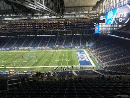 Ford Field Section 334 Detroit Lions Rateyourseats Com