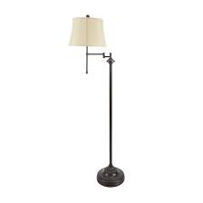 Get 5% in rewards with club o! Better Homes Gardens 59 Swing Arm Floor Lamp Cfl Bulb Included Walmart Com Swing Arm Floor Lamp Floor Lamp Adjustable Floor Lamp