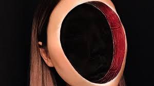 this faceless makeup by mimi choi is