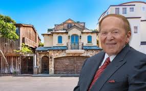 Ambassador's home in israel ; Sheldon Adelson S New Malibu Colony Beach Home Is His Eighth