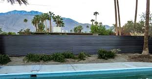 Corrugated Metal Fence 4 Benefits Of