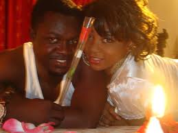 Actor Eddie Nartey and Vicky Zugah in a scene - 5