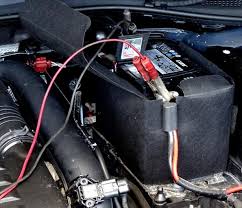 A 105ah battery will fully recharge (from dead) in about 10 hours at about 10 amps of charge (c/10) or about 20 hours at 5 amps of charge (c/20). Is Your Car Battery Dead Near Ellenton Bradenton Auto Body Shop