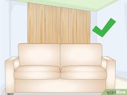 Decorate The Wall Behind A Couch