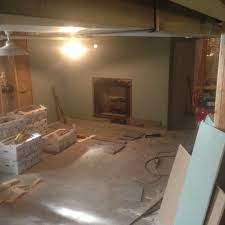 Basement Remodeling New Gas Fireplace