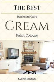 the 5 best cream paint colours