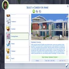 Sims can select an agency/trade before signing up for gigs. Most Popular Sims 4 Career Mods The Sims Catalog