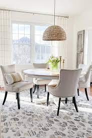 6 rules for choosing a dining room rug