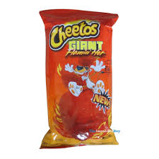 review giant flamin hot cheetos the