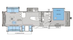 jayco pinnacle 36reqs floor plan 5th wheel