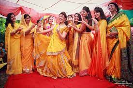 haldi function in indian wedding