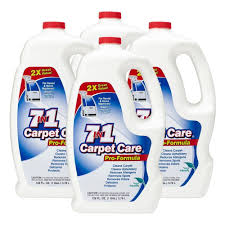 7 in 1 carpet care 128 oz pro formula carpet cleaner 4 pack