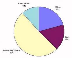 33 Pie Chart Showing The Topographical Situation Of All