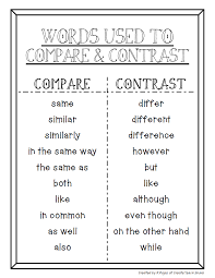 compare contrast b c i taught expository essays et al compare contrast