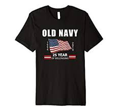 Amazon Com Old Navy Purple Flag Premium T Shirt Clothing
