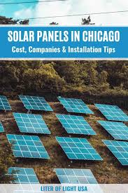 Monthly payment as low as $85 on approved credit. Solar Panels In Chicago 2021 Cost Companies Installation Tip