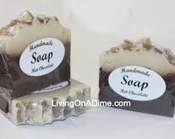 handmade soap living on a dime