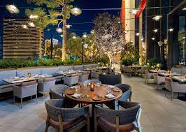 Patio Views And Steakhouse Dining At