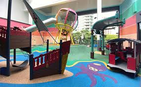 great world playground ping mall