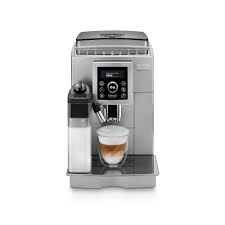 Delonghi Fully Automatic Compact Bean To Cup Coffee Machine Ecam23 460 S Silver